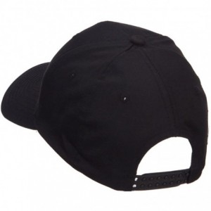 Baseball Caps Captain Embroidered Cap - Black - CO11HVO0RZN $26.64