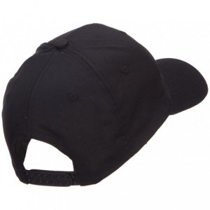 Baseball Caps Captain Embroidered Cap - Black - CO11HVO0RZN $26.64