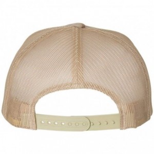 Baseball Caps Classics Flat Bill Trucker Cap - 6006 - Multicam Arid/ Tan - CF18WUQLER7 $8.73