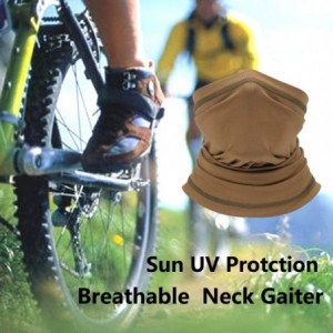 Balaclavas Summer Neck Gaiter Face Scarf/Neck Cover/Face Cover for Fishing Hiking Cycling Sun UV - CO19848T2GT $9.18