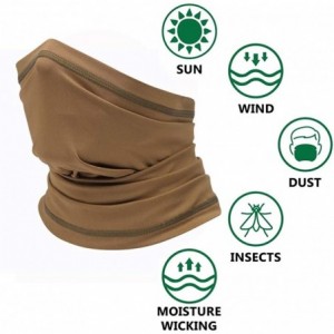 Balaclavas Summer Neck Gaiter Face Scarf/Neck Cover/Face Cover for Fishing Hiking Cycling Sun UV - CO19848T2GT $9.18