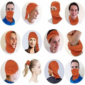 Balaclavas Summer Neck Gaiter Face Scarf/Neck Cover/Face Cover for Fishing Hiking Cycling Sun UV - CO19848T2GT $9.18