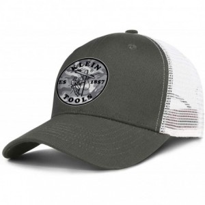 Baseball Caps Unisex Dad Cap Trucker Hat Casual Breathable Baseball Snapback - Army-green-21 - C218AI79OO9 $15.24