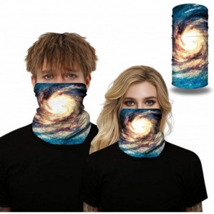 Balaclavas Galaxy Balaclava for Women Men Headband Bandana Head Wrap Scarf Neck Warmer Headwear - Galaxy Nebula - CS197RX8KUD...