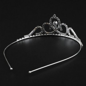 Headbands Wedding Headband Tiara Rhinestones Crystal Bridal Flower Girl Crown for Wedding Valentine's Day gift - CE12KHQWB3H ...