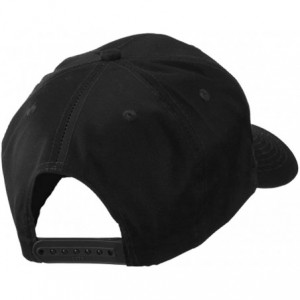 Baseball Caps North American B-25 Mitchell Embroidered Snapback Adjustable Baseball Cap - Black - CO12KMEQJ8R $17.73