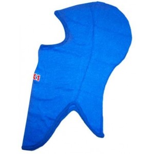 Balaclavas Blue Cotton Full Face Head Socks - Balaclava - Blue - CL1152S4ZO9 $11.82