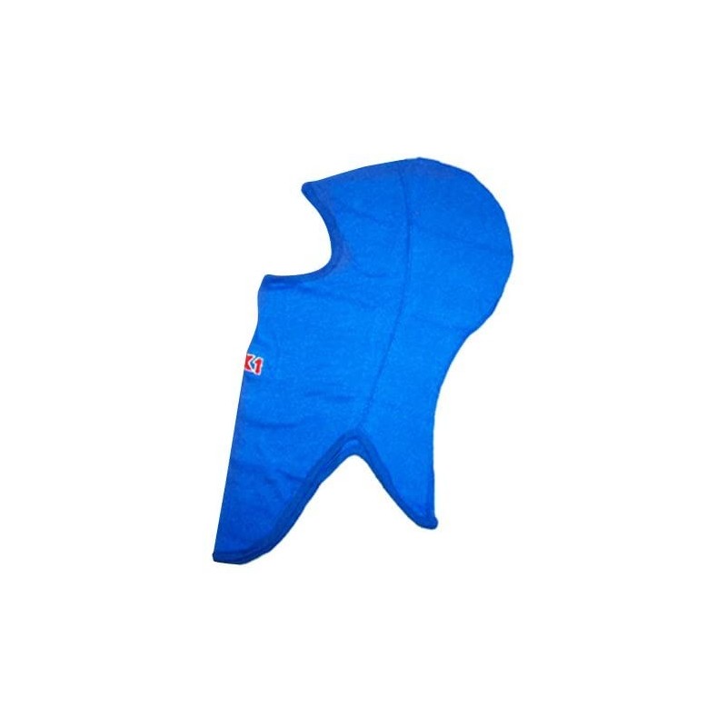 Balaclavas Blue Cotton Full Face Head Socks - Balaclava - Blue - CL1152S4ZO9 $11.82