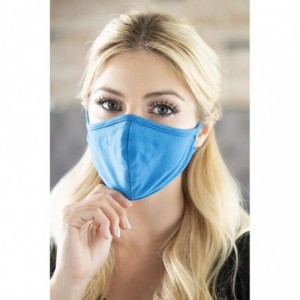 Balaclavas Women Reusable Fabric Fashion Cover - CB199LWLIKS $11.04