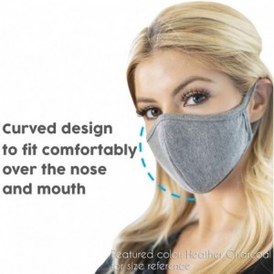 Balaclavas Women Reusable Fabric Fashion Cover - CB199LWLIKS $11.04