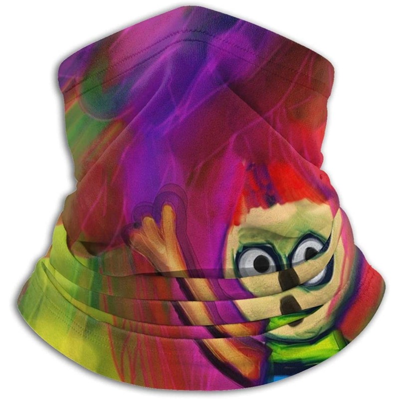 Balaclavas Face Mask Custom 3D Seamless Half Face Bandanas Balaclava - Style 26 - CK197WKECE2 $11.27