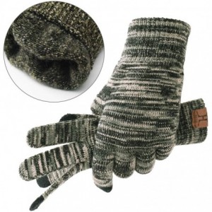 Skullies & Beanies Winter Warm Knitted Balaclava Hat Scarf Ski Knit Caps - Camo Gray - C018ZTHT7D4 $9.35