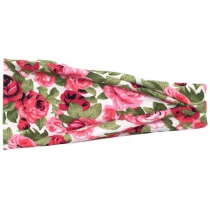 Headbands Headbands Headband Elastic Accessories - 6 Pack Printed a - CH18XSURAE7 $9.30