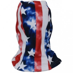 Balaclavas Thin Fleece Ski Face Mask Balaclava for Motorcycle Cycling Hiking Skateboard - Us Flag - CU18AMU7UD3 $15.33