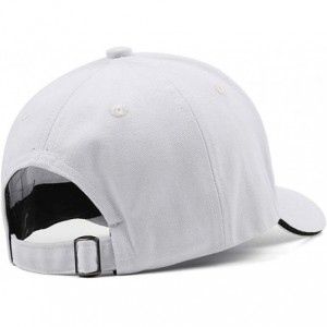 Baseball Caps Mens Fashion Trucker Hats Aston Martin Logo Womens Fishing Mesh Caps - White-91 - C9197KM4NXZ $20.41