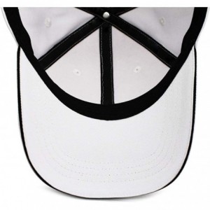 Baseball Caps Mens Fashion Trucker Hats Aston Martin Logo Womens Fishing Mesh Caps - White-91 - C9197KM4NXZ $20.41