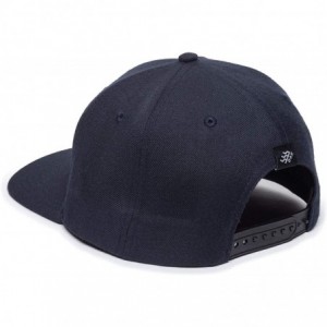 Baseball Caps Alpine Woven Label Scout Patch Hat - Adjustable Baseball Cap w/Plastic Snapback Closure - Navy - C218ZOZE4KC $2...