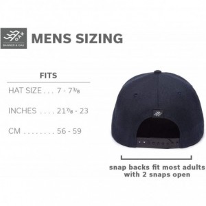 Baseball Caps Alpine Woven Label Scout Patch Hat - Adjustable Baseball Cap w/Plastic Snapback Closure - Navy - C218ZOZE4KC $2...