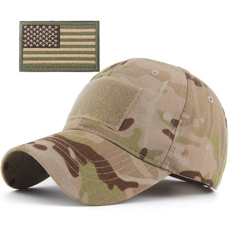 Baseball Caps Camouflage Baseball Tactical - Desert - CC18AQ0DNH4 $13.71