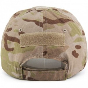 Baseball Caps Camouflage Baseball Tactical - Desert - CC18AQ0DNH4 $13.71