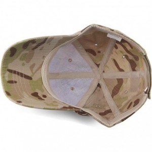 Baseball Caps Camouflage Baseball Tactical - Desert - CC18AQ0DNH4 $13.71