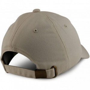 Baseball Caps World's Best Dad Embroidered Low Profile Soft Cotton Dad Hat Cap - Beige - CD18D5709D8 $15.73