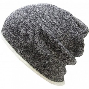 Skullies & Beanies Comfortable Soft Slouchy Beanie Collection Winter Ski Baggy Hat Unisex Various Styles - C118ZOZCYL4 $11.47