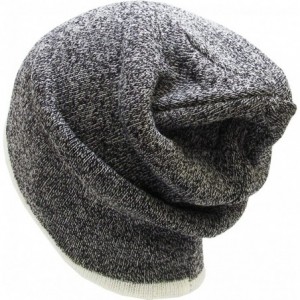 Skullies & Beanies Comfortable Soft Slouchy Beanie Collection Winter Ski Baggy Hat Unisex Various Styles - C118ZOZCYL4 $11.47