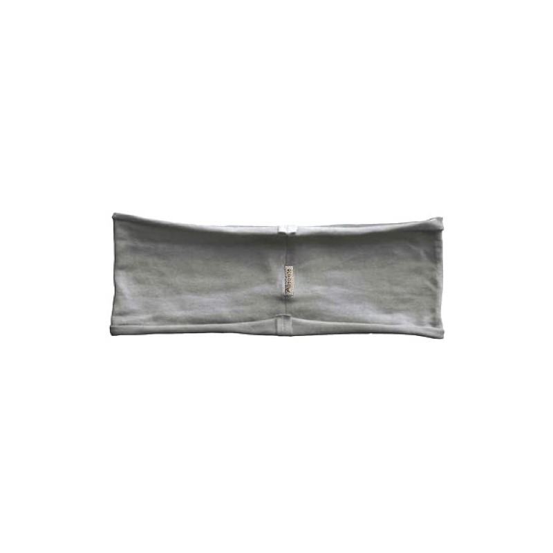 Headbands Yoga Headband - Stone Gray - CG112ISZW43 $11.10