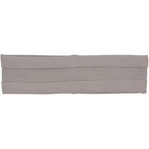 Headbands Yoga Headband - Stone Gray - CG112ISZW43 $11.10