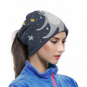 Balaclavas Neck Gaiter Headwear Face Sun Mask Magic Scarf Bandana Balaclava - Cartoon Sloth Flying in Open Space - CH197SDZM0...