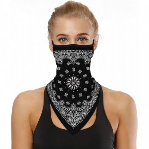 Balaclavas Face Bandana Ear Loops Face Balaclava Men Women Neck Gaiters for Dust Wind Motorcycle - Set-03-new - C8198OUILT3 $...