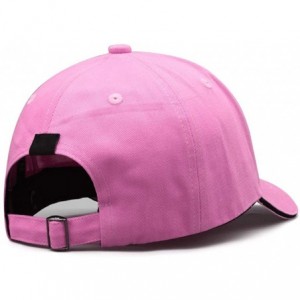 Baseball Caps Men Baseball Cap Fashion Adjustable Mesh Archery Red Dad Trucker Golf Hat - Pink - CJ18A2X2T5O $13.86