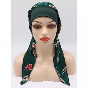 Skullies & Beanies Chemo Cancer Head Scarf Hat Cap Tie Dye Pre-Tied Hair Cover Headscarf Wrap Turban Headwear - CY198MT03SZ $...