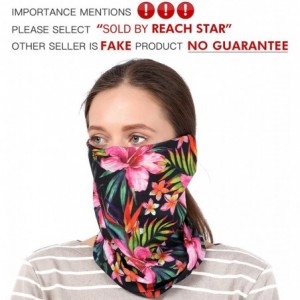 Balaclavas Summer Balaclava Womens Neck Gaiter Cooling Face Cover Scarf for EDC Festival Rave Outdoor - Br16 - CO198W2W5IS $9.64