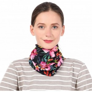 Balaclavas Summer Balaclava Womens Neck Gaiter Cooling Face Cover Scarf for EDC Festival Rave Outdoor - Br16 - CO198W2W5IS $9.64
