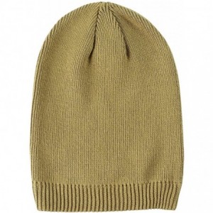 Skullies & Beanies Organic Slouch Beanie (EC7047) - Jungle - CJ11UCUJL2D $7.43