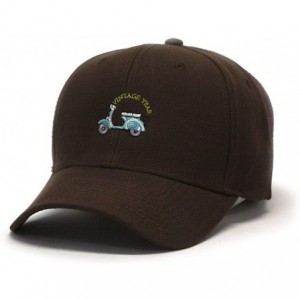 Baseball Caps Premium Plain Wool Blend Adjustable Snapback Hats Baseball Caps - Sc Brown - CA12MWZNQJ2 $31.00