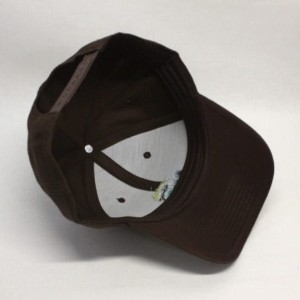 Baseball Caps Premium Plain Wool Blend Adjustable Snapback Hats Baseball Caps - Sc Brown - CA12MWZNQJ2 $13.05