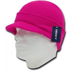 Baseball Caps Jeep Cap - Hot Pink - CP117L7ONGJ $10.87