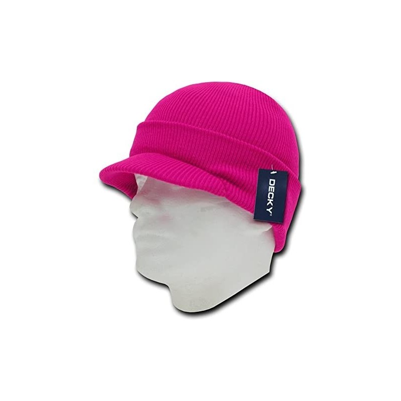 Baseball Caps Jeep Cap - Hot Pink - CP117L7ONGJ $10.87