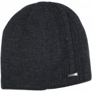 Skullies & Beanies Classic 100% Acrylic Skull Cap - Charcoal Grey - CY12O2HC1US $9.63