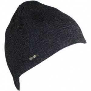 Skullies & Beanies Classic 100% Acrylic Skull Cap - Charcoal Grey - CY12O2HC1US $9.63