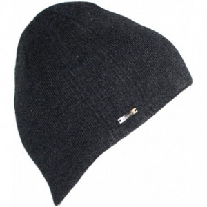 Skullies & Beanies Classic 100% Acrylic Skull Cap - Charcoal Grey - CY12O2HC1US $9.63