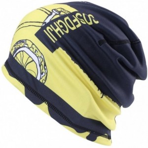 Balaclavas Runtlly Sweat Wicking Running Ultimate Retention - Yellow - CS18KC379X7 $10.62