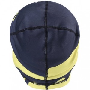 Balaclavas Runtlly Sweat Wicking Running Ultimate Retention - Yellow - CS18KC379X7 $10.62