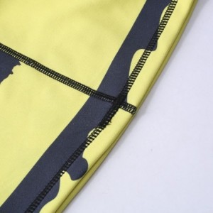 Balaclavas Runtlly Sweat Wicking Running Ultimate Retention - Yellow - CS18KC379X7 $10.62