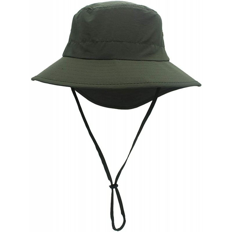 Sun Hats Unisex Outdoor Lightweight Breathable Waterproof Bucket Wide Brim Hat - UPF 50+ Sun Protection Sun Hats Shade - CG18...