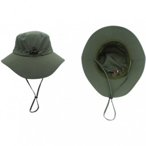 Sun Hats Unisex Outdoor Lightweight Breathable Waterproof Bucket Wide Brim Hat - UPF 50+ Sun Protection Sun Hats Shade - CG18...