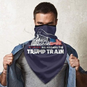 Balaclavas Trump 2020 American Flag Neck Gaiter Warmer Windproof Dust Face Cover Outdoor Balaclava Scarf Bandana Men Woman - ...